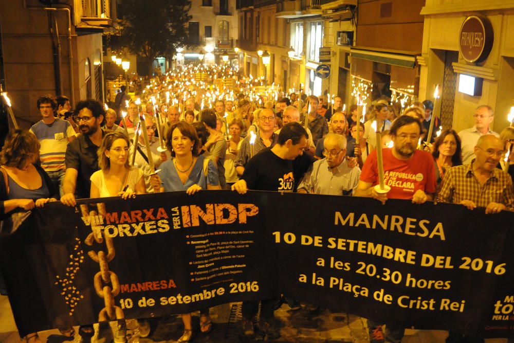 Marxa de Torxes de Manresa