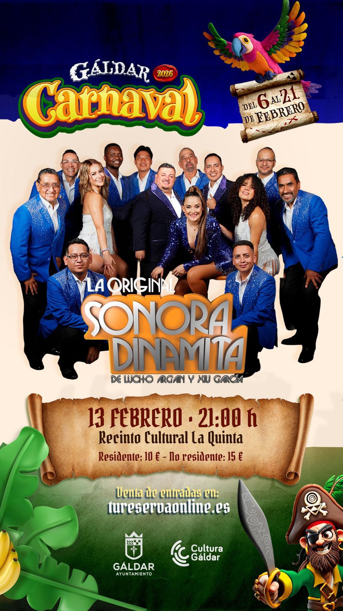 Cartel Sonora Dinamita