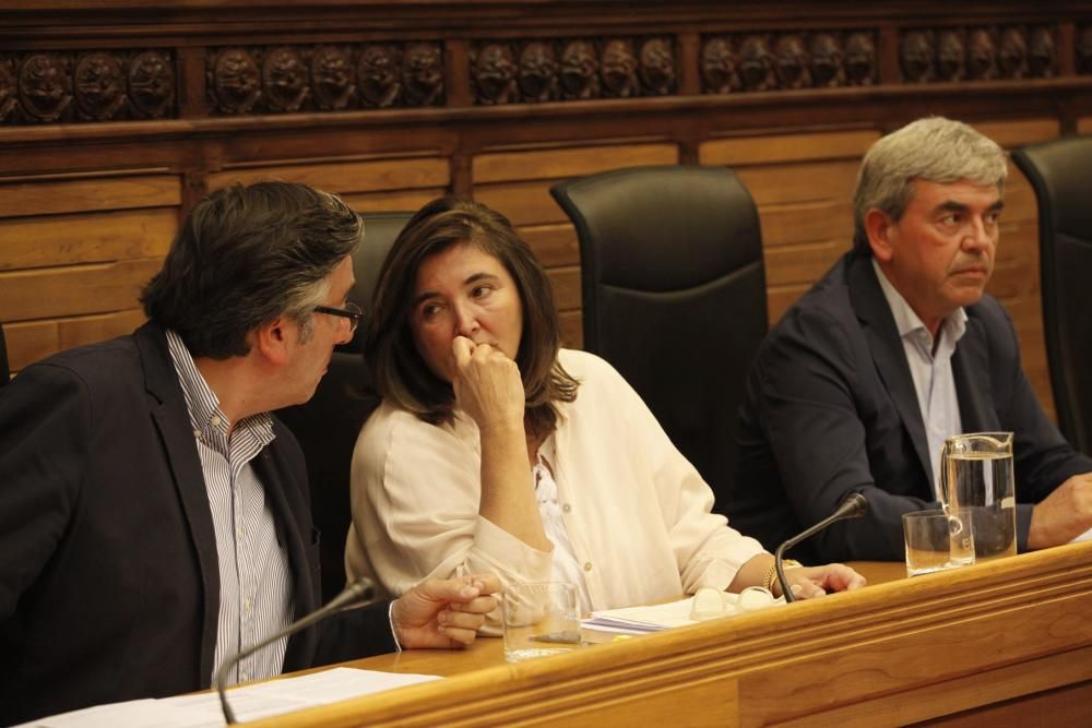 Pleno del Ayuntamiento de Gijón