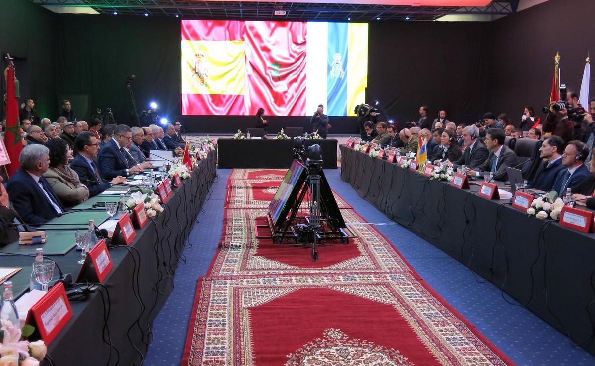 La región marroquí de Souss Massa se presenta a Canarias como un "socio sólido y fiable"