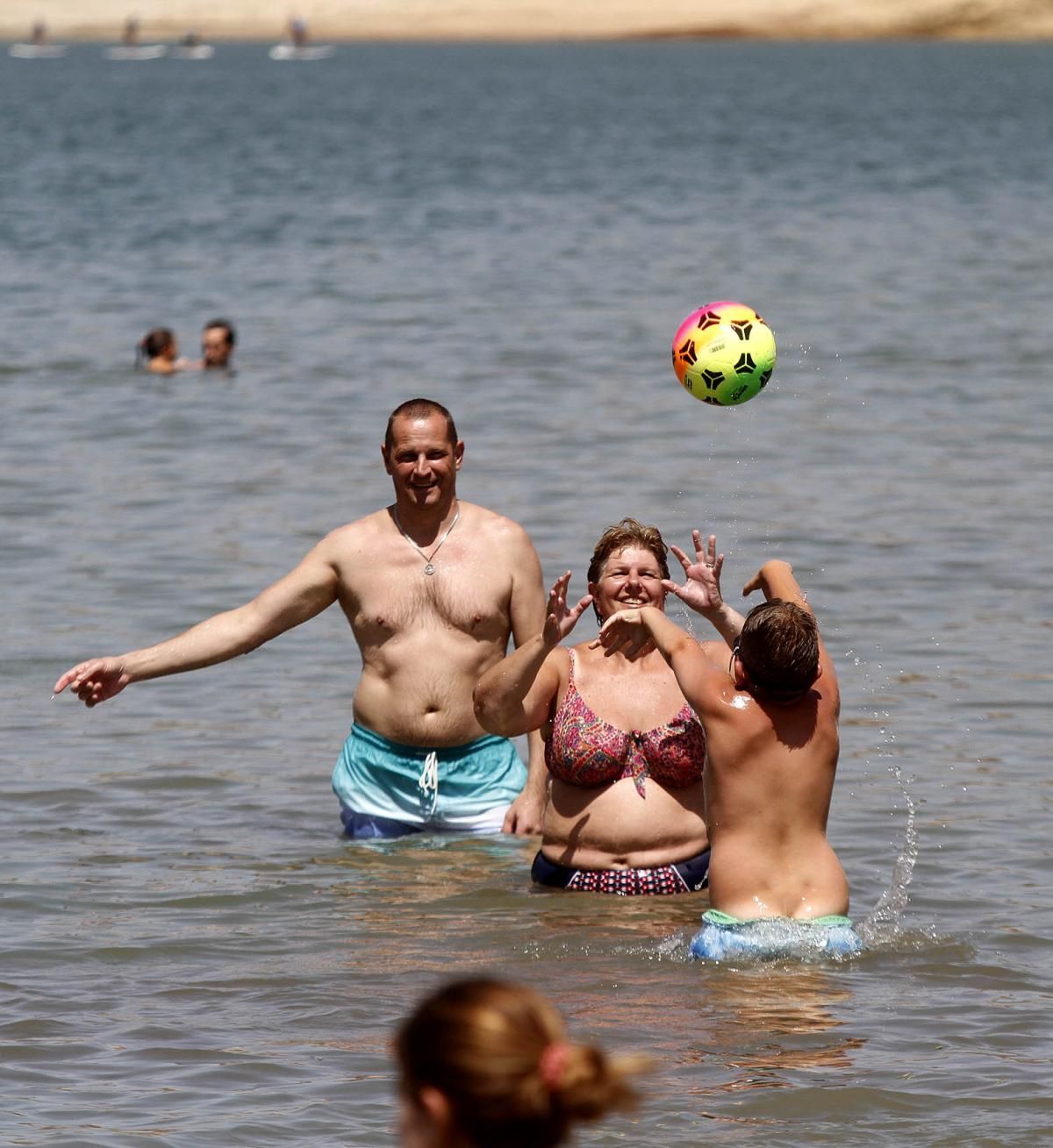 Fotogalería / Una playa en la Subbética