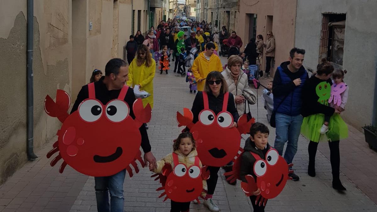 La Part Forana vive una Rueta llena de colorido e imaginación