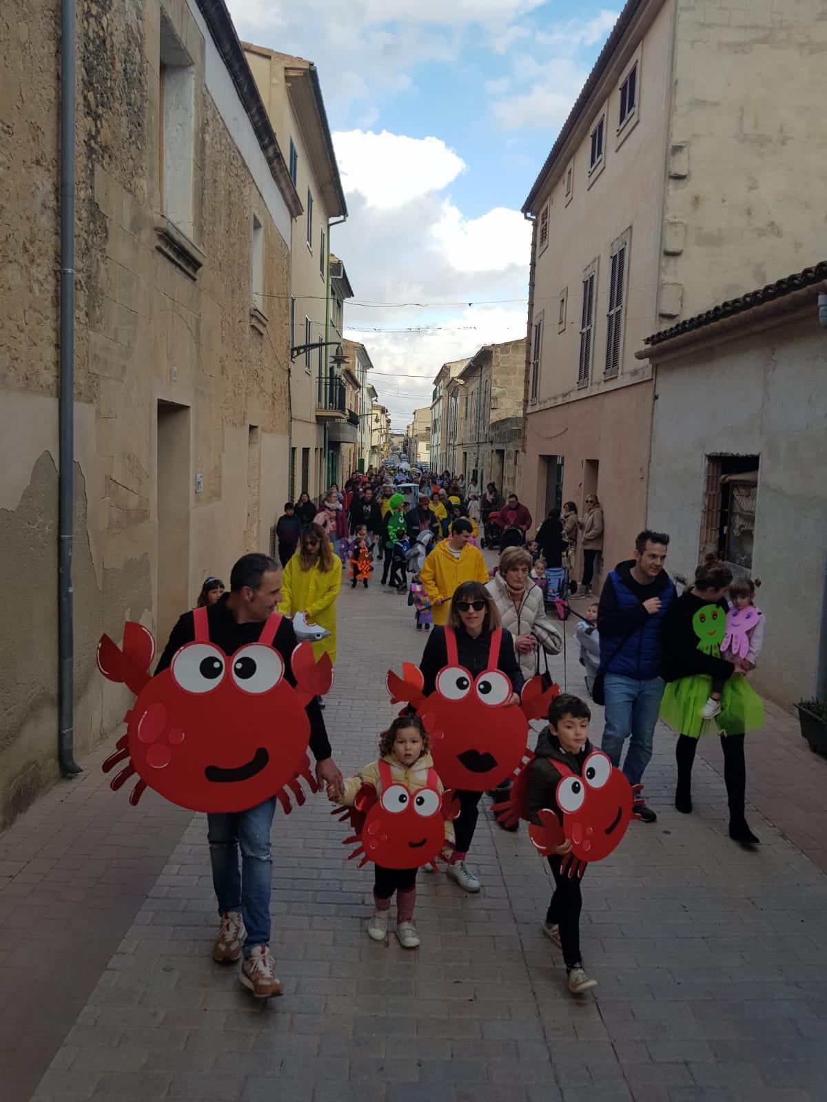 La Part Forana vive una Rueta llena de colorido e imaginación