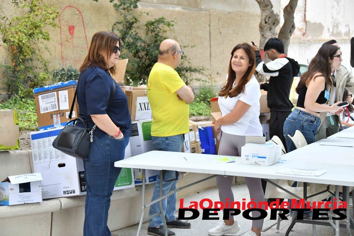 La carrera-Marcha Popular 5+5 Solidarios Alcanzando Metas, en imágenes