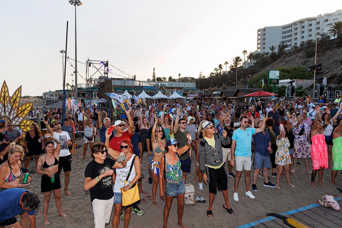 Día del turismo en Maspalomas, San Bartolomé de Tirajana.