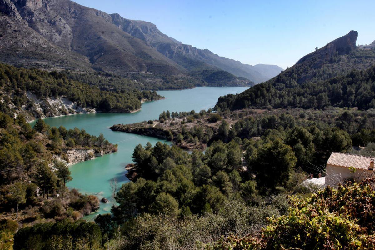 Rincones de ensueño en la provincia de Alicante