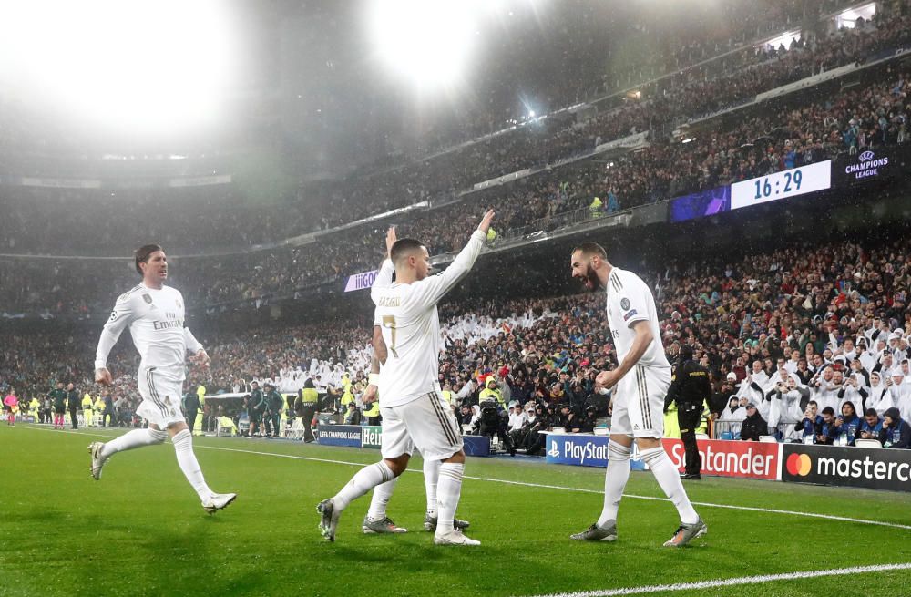 Liga de Campeones: Real Madrid-PSG