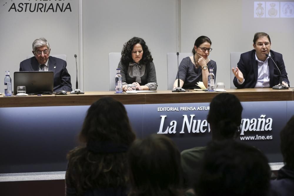 Semana de la Ciencia. Conferencia de Luis Franco Vera