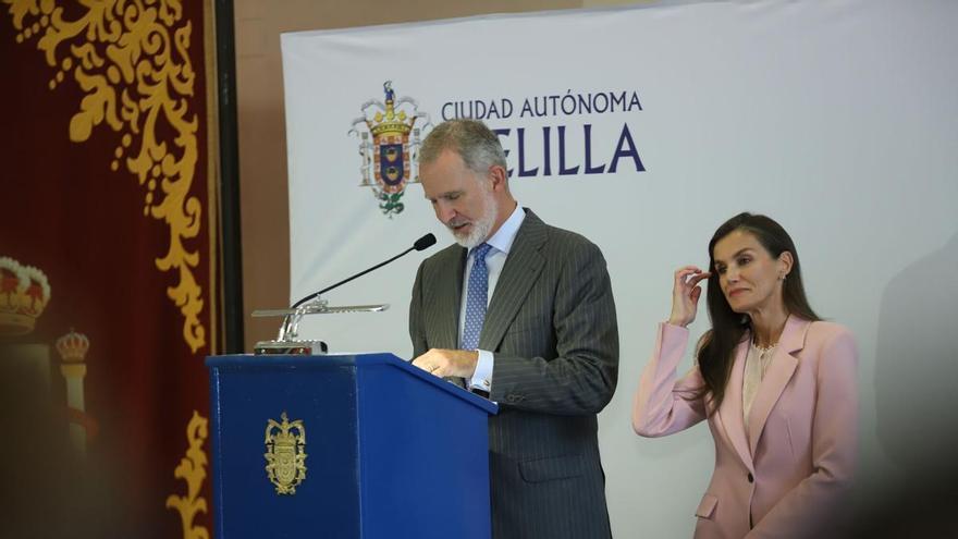 Felipe VI exige a Marruecos una relación basada en “la confianza” y en “la buena fe”