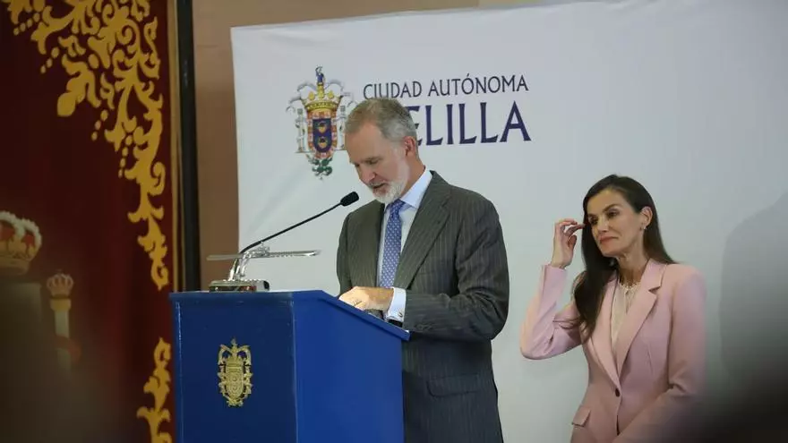 Felipe VI exige a Marruecos una relación basada en “la confianza” y en “la buena fe”