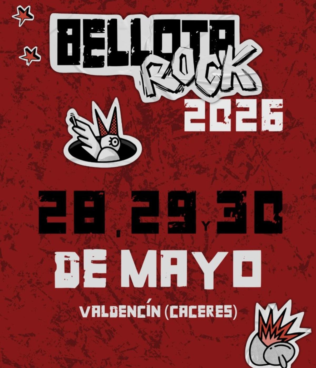 Fechas del Bellota Rock 2026.