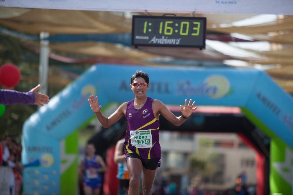 Hassanne Ahouchar gana el 44 maratón de Elche