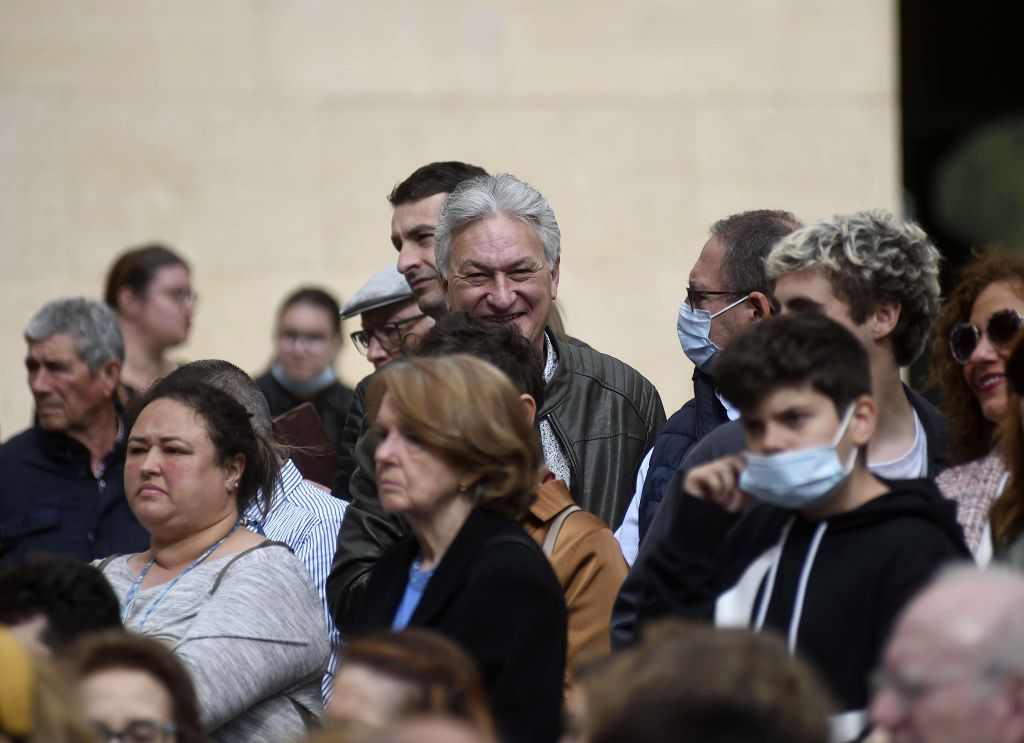 Procesión de los Salzillos en Murcia 2022