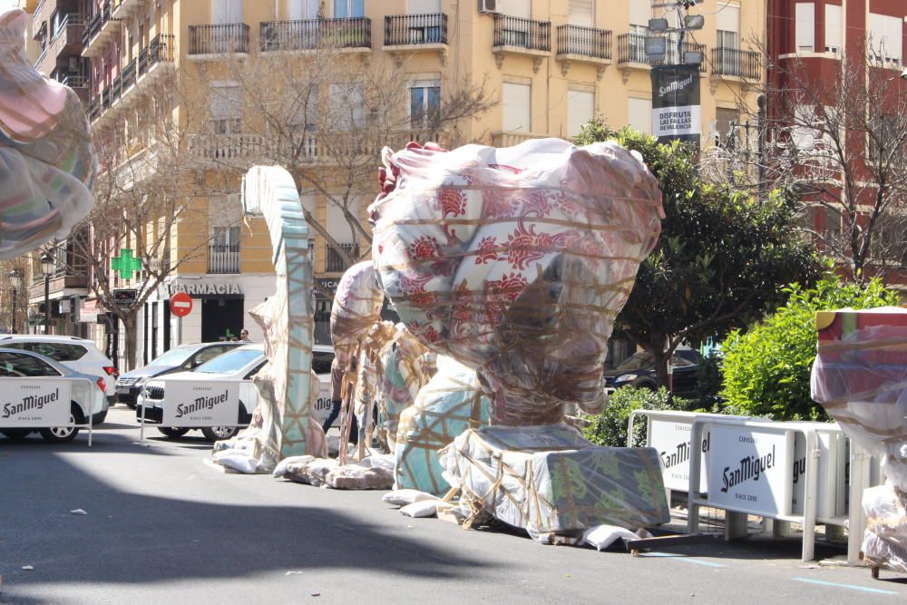 Las habaneras de Obispo Amigó-Cuenca, de Arturo Vallés, están en la calle