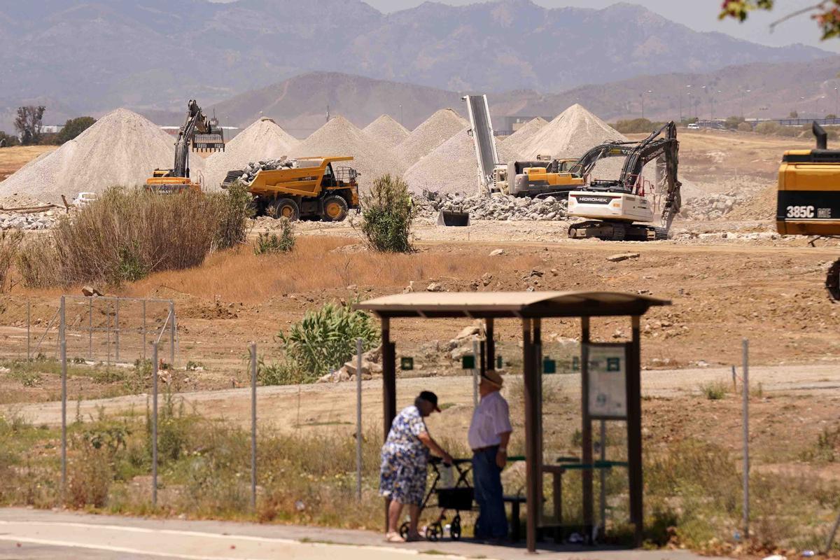 Construcción de viviendas en los antiguos terrenos del Amoniaco.