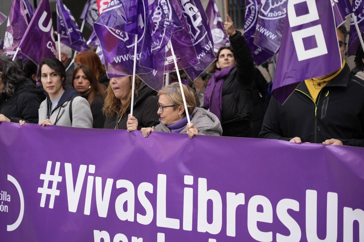 La brecha salarial en Castilla y León: las mujeres cobran hasta 5.000 euros menos que los hombres.
