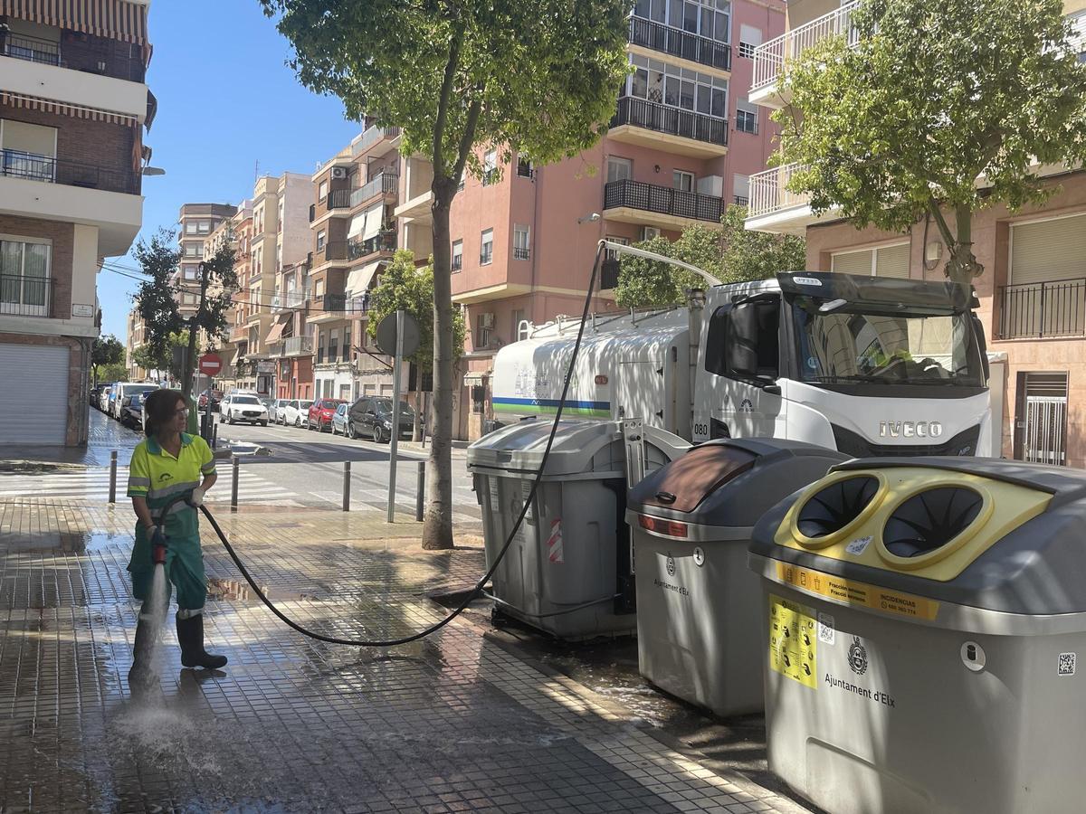 LIMPIEZA ELCHE | Plan de choque para mejorar la imagen en los barrios