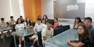 Estudiantes de  La Vega de Benavente participan en el programa de Inmersión Lingüística, en Malta