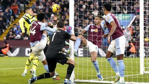 English Premier League - Aston Villa vs Arsenal