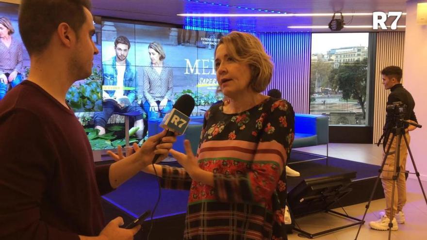 María Pujalte: «La relació amb el Pol Rubio serà intensa i contradictòria»