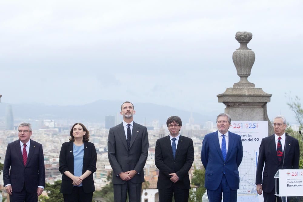 Barcelona celebra los 25 años de los JJOO