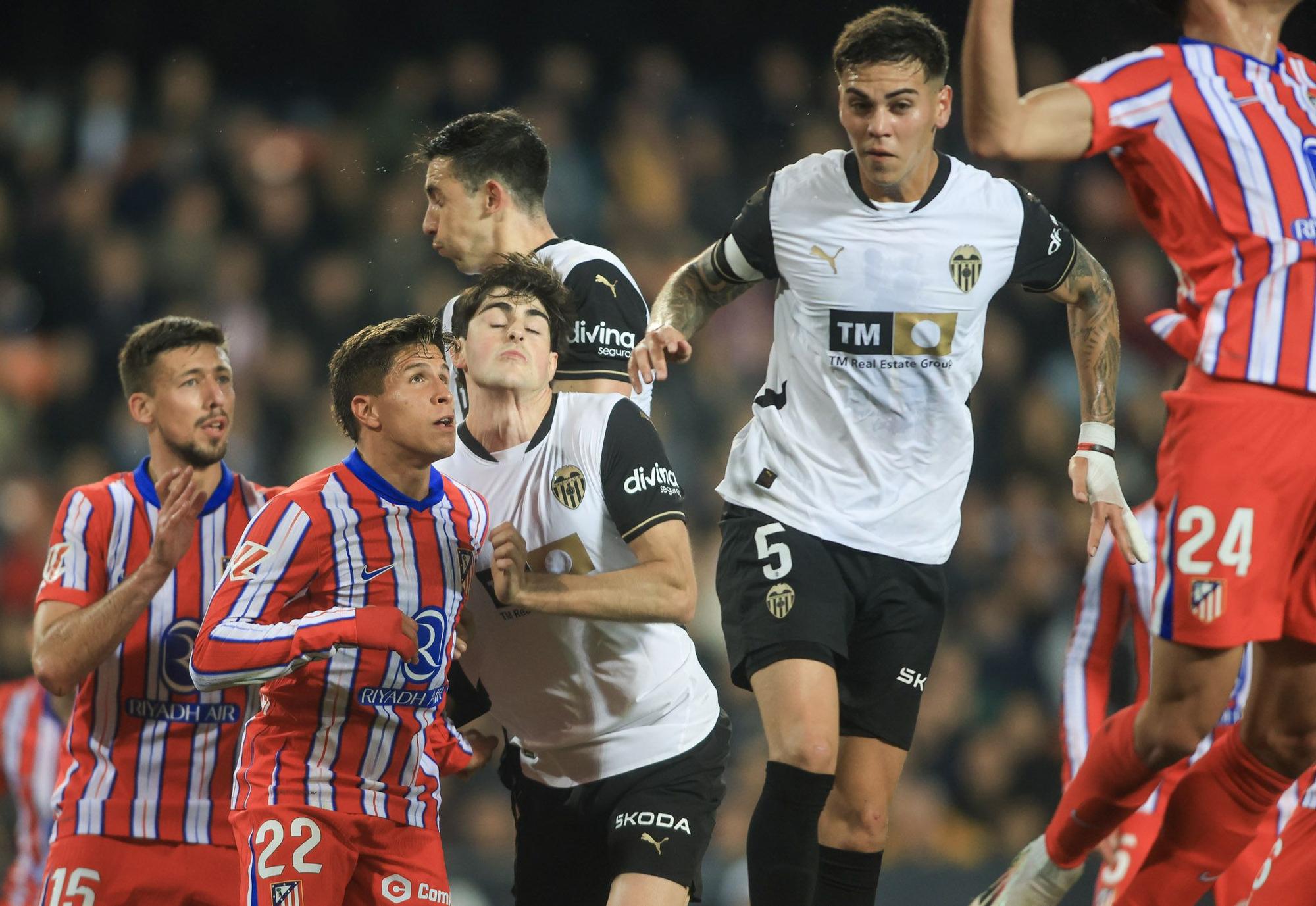 Valencia CF - Átletico de Madrid