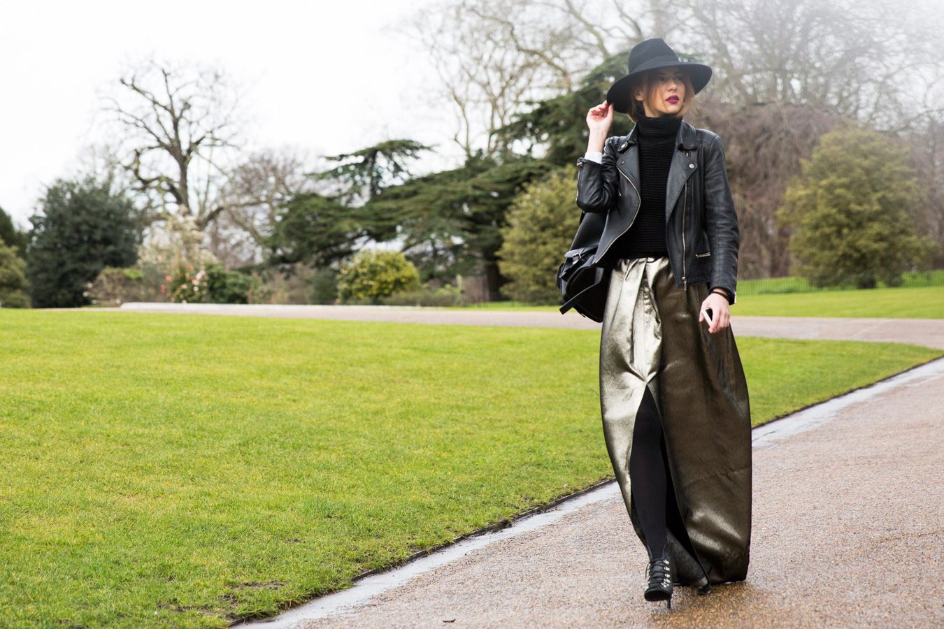 Piezas metálicas: look impecable