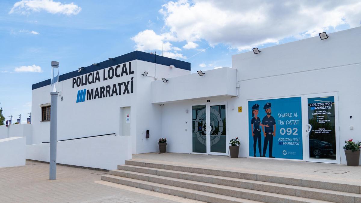 Cuartel de la Policía Local de Marratxí.
