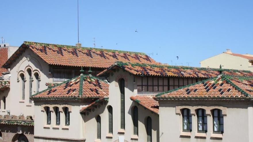 L&#039;antic Escorxador és un edifici emblemàtic.