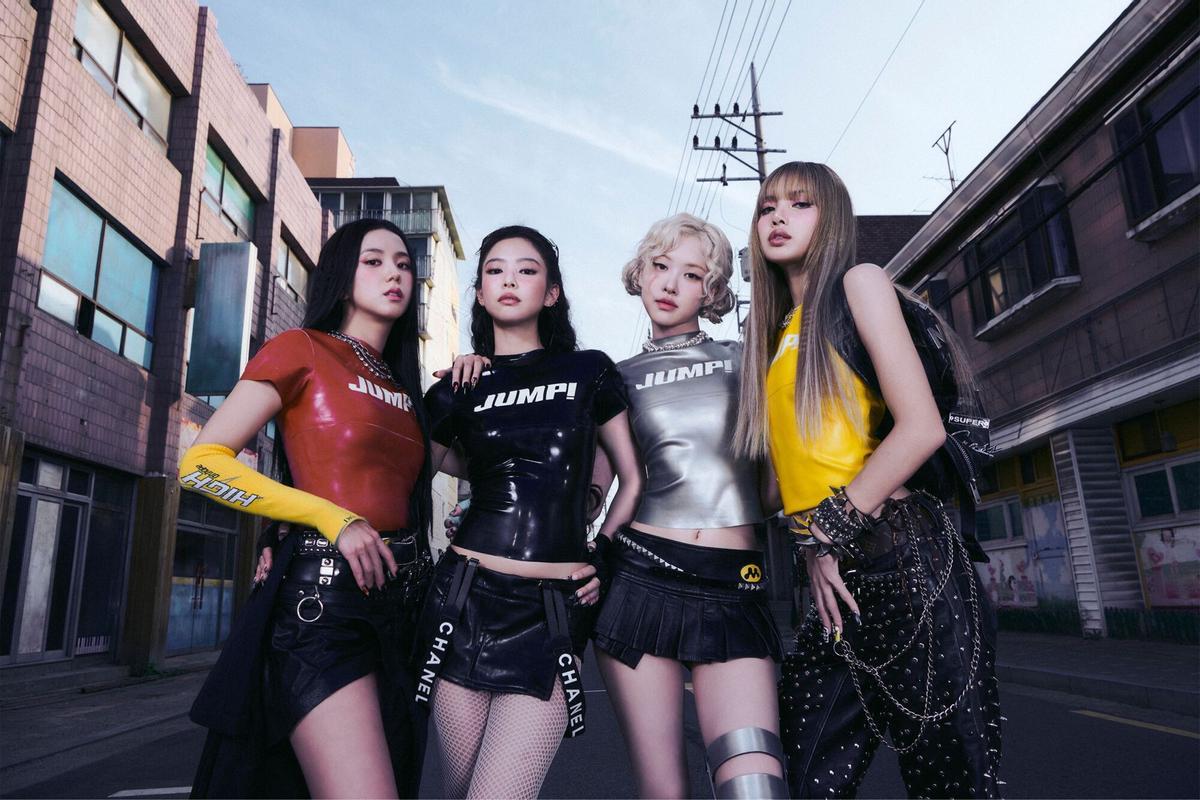 Foto promocional del grupo de musica Blackpink.