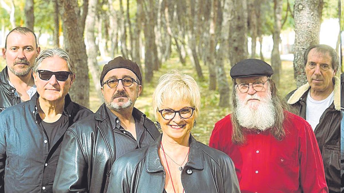 El grupo Tarántula.
