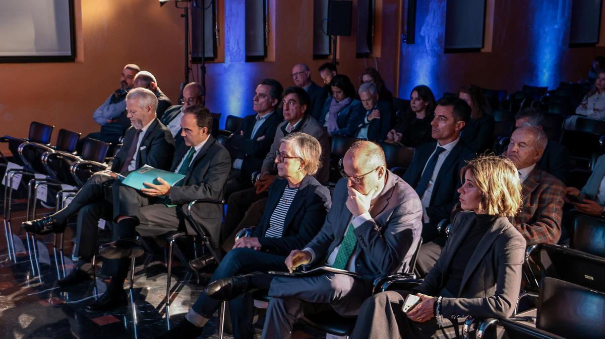 El público asistente a la jornada celebrada en el MARQ.