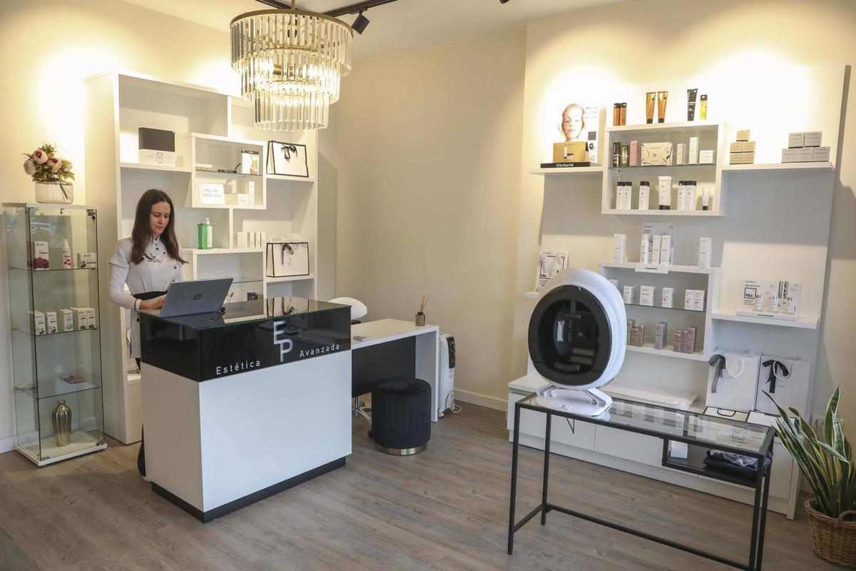 Estefanía Pérez, responsable del centro