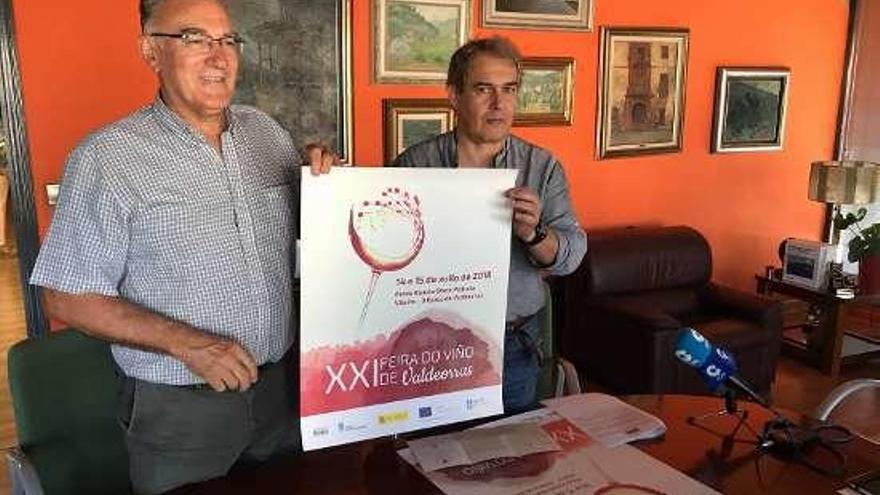 Presentación de la XXI Feira do Viño.  // FdV