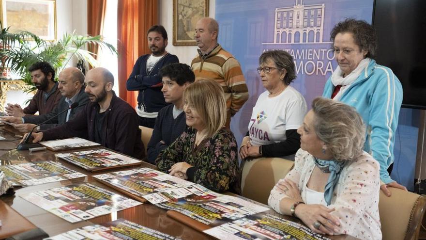 Presentación en el Ayuntamiento.