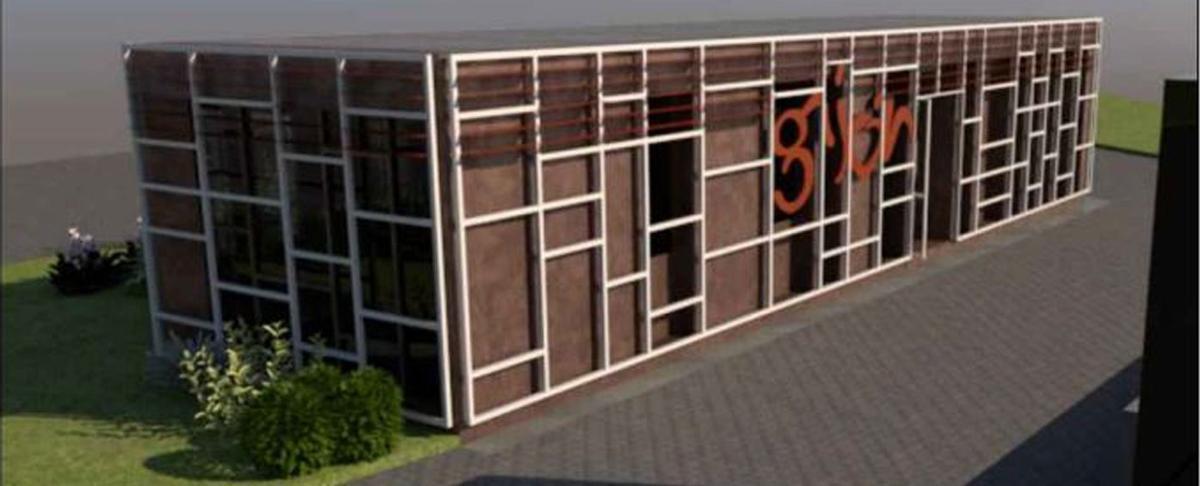 Propuesta de diseño para la nueva oficina de turismo. | LNE