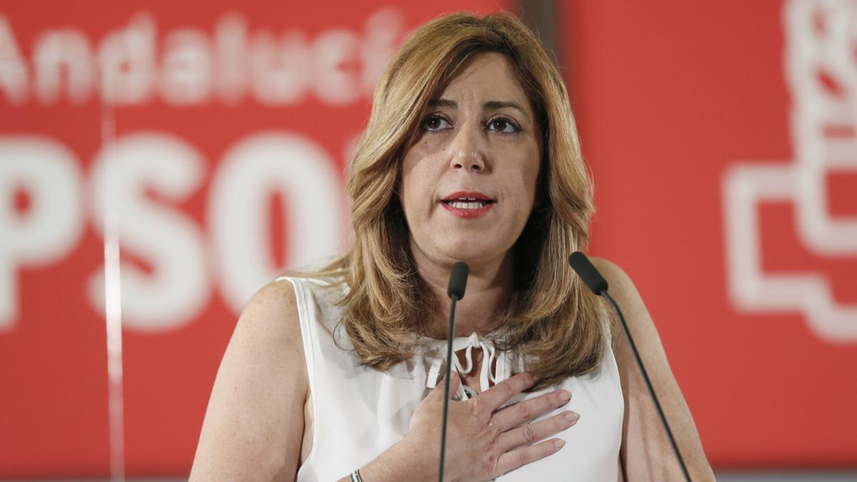 Susana Díaz, secretaria general del PSOE andaluz