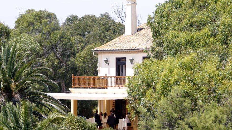 La Casa Forestal en la Devesa del Saler.