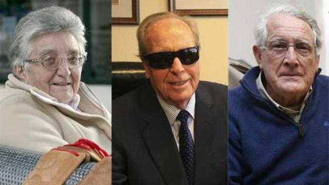 Carmen Tur, Vicent Juan Guasch y José Cerdà Gimeno.