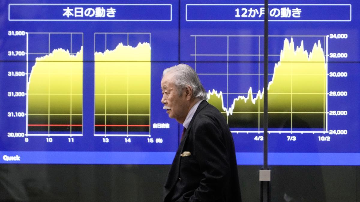 El Nikkei, principal indicador bursátil de la Bolsa de Tokio.