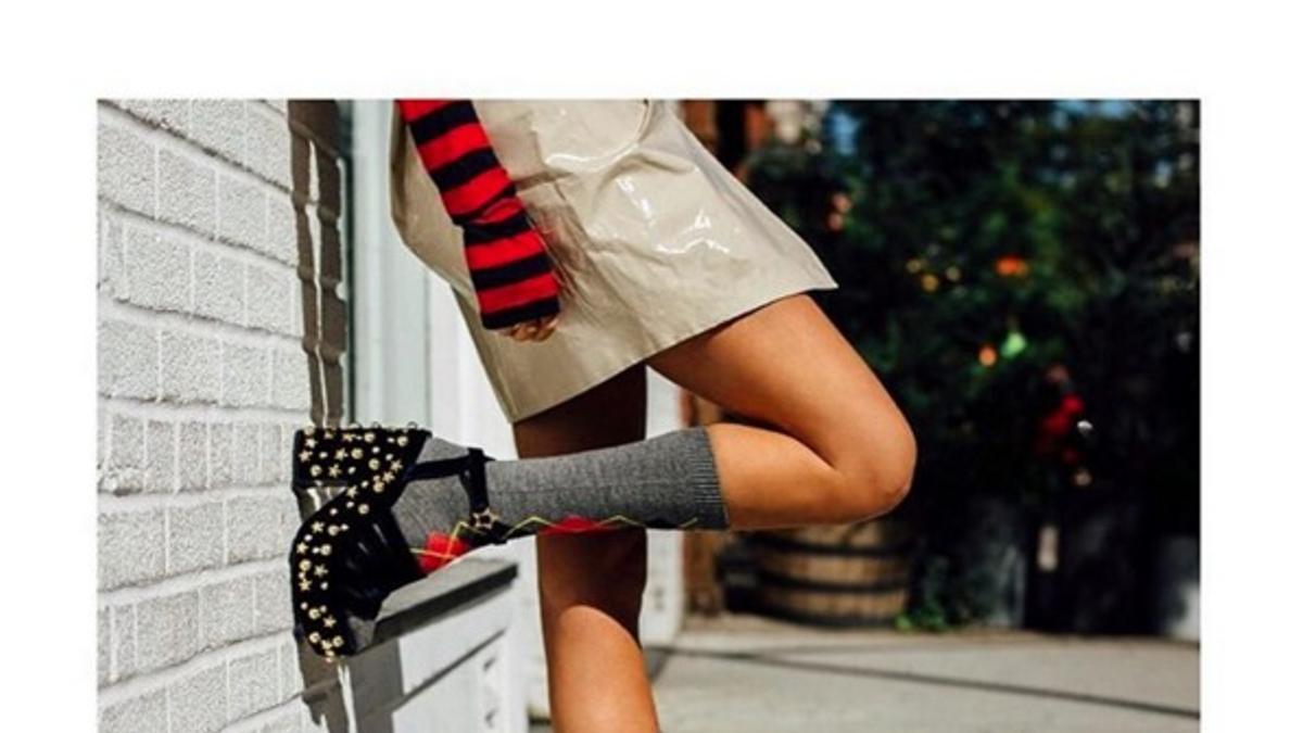 Leandra Medine (Man Repeller) ha diseñado una colección de zapatos para Net-a-Porter