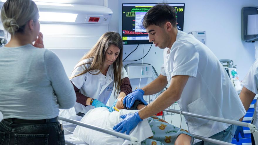 La excelente formación práctica de la UCAM, clave en el ejercicio profesional