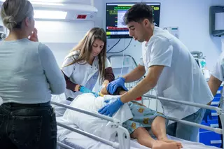 La excelente formación práctica de la UCAM, clave en el ejercicio profesional