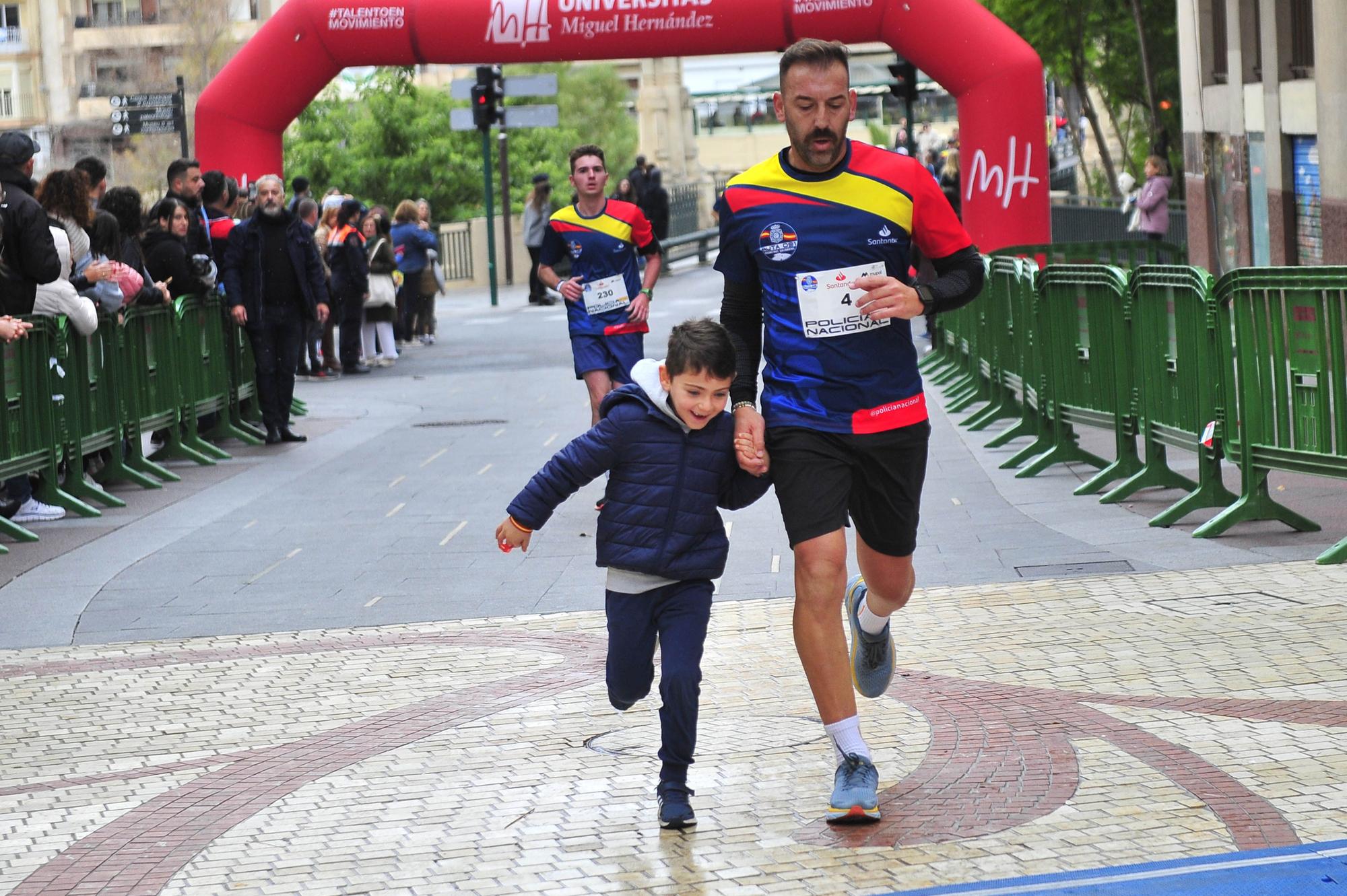 1ª carrera solidaria "RUTA 091" en Elche