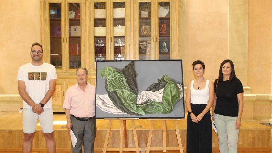 Vídeo | La Asociación Cultural Zurbarán reconoce a Raquel del Puerto como 'Extremeña del año'