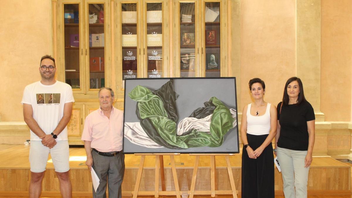 Vídeo | La Asociación Cultural Zurbarán reconoce a Raquel del Puerto como 'Extremeña del año'