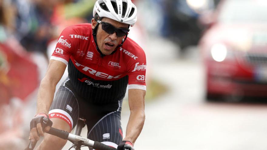 Alberto Contador se despidió del ciclismo profesional.