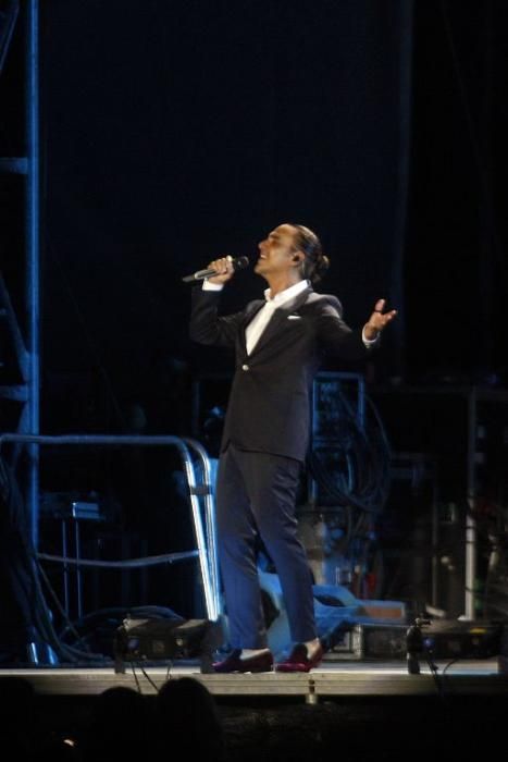 Alejandro Fernández en la plaza de Toros de Murcia