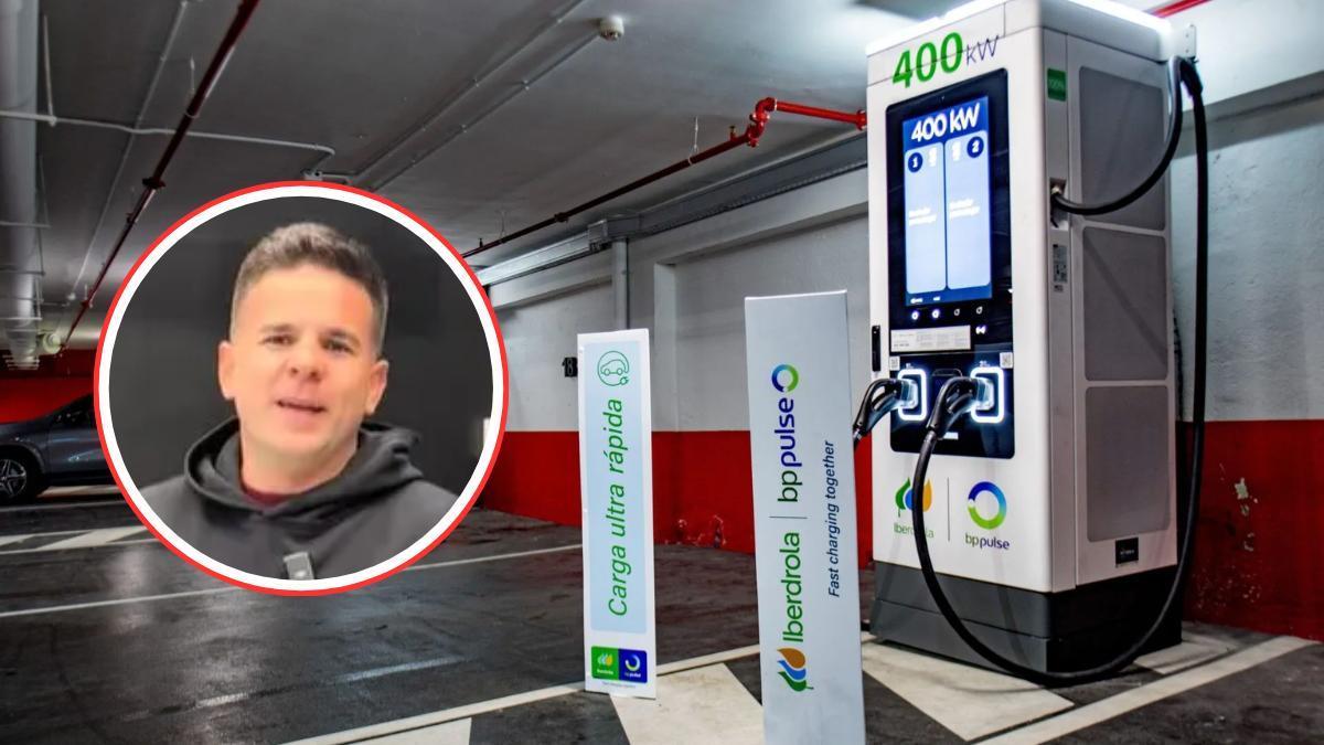 Ángel Gaitán, crítico con los cargadores eléctricos de Iberdrola y BP Pulse.