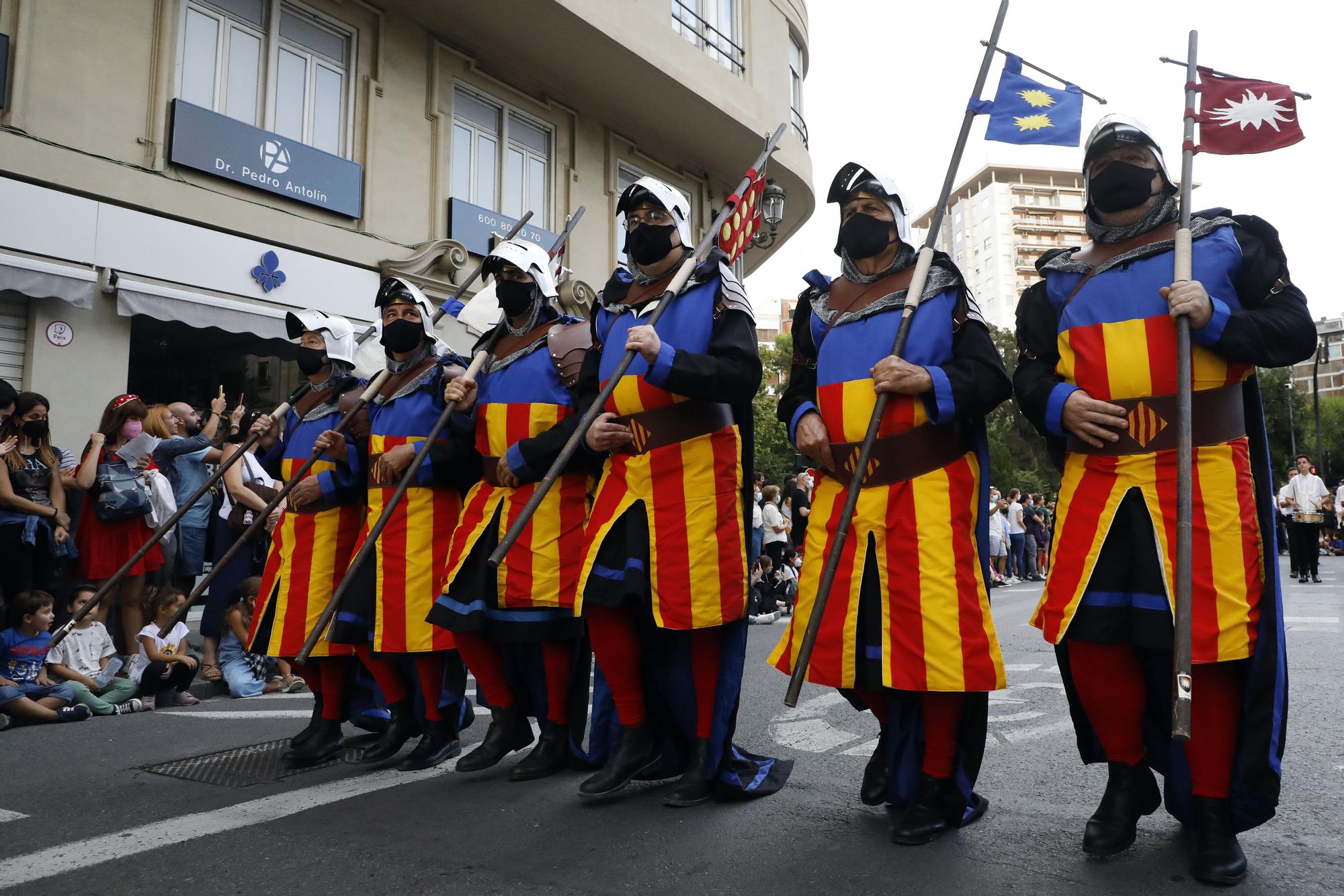 Las fotos del desfile de Moros y Cristianos en València